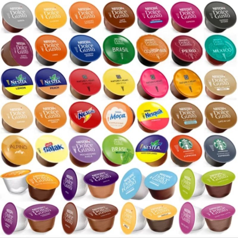 capsulas de café dolce gusto