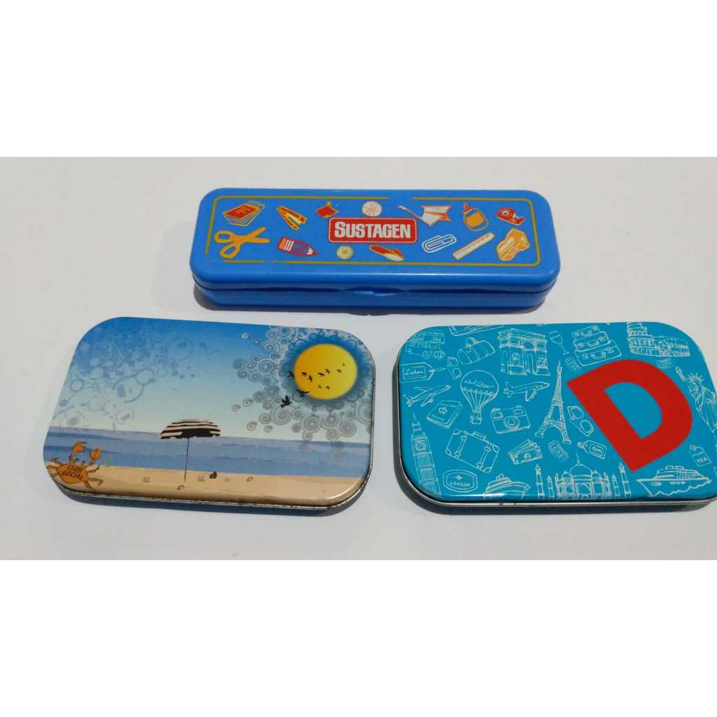 Estojo Antigo de Lata: Onde Comprar | BuscaProdutos