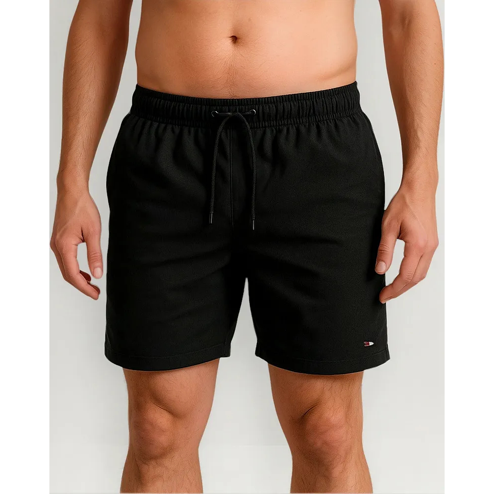 Detalhes do Bermuda Short Masculino Adulto Sandrini Linho Casual Confortável