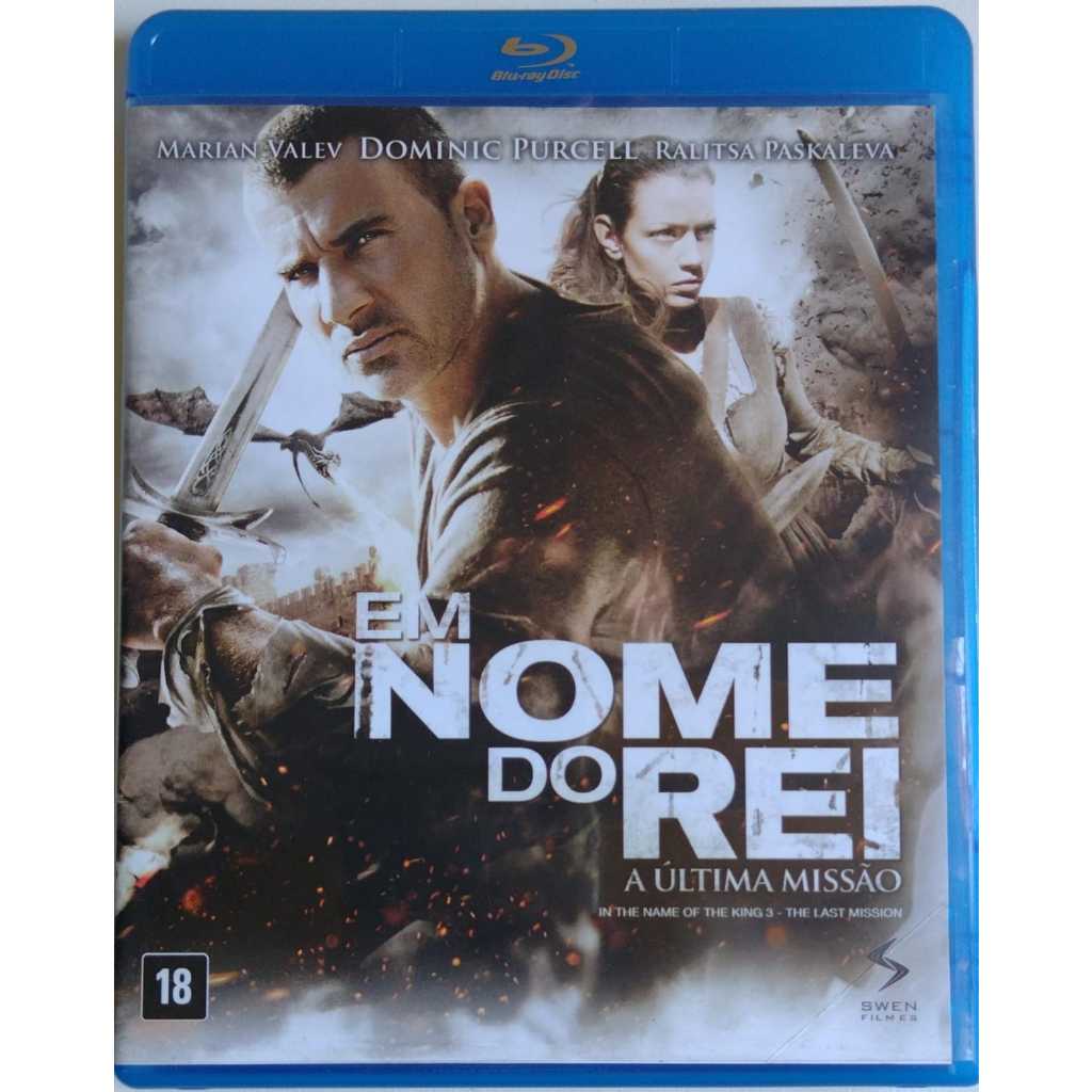 EM NOME DO REI 3 A ÚLTIMA MISSÃO BLU-RAY  DOMINIC PURCELL