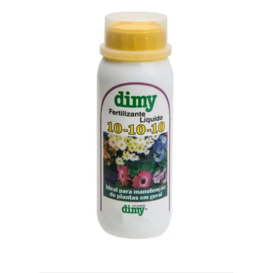 Adubo NPK 10-10-10 Fertilizante Mineral Misto Líquido 500ml Dimy P/ Todos Os Tipos De Plantas em Oferta na Shopee