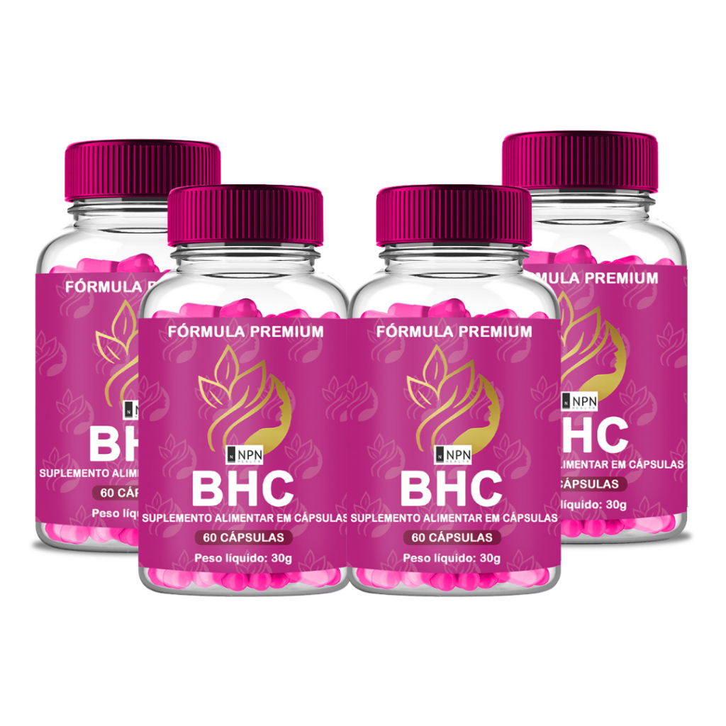 BHC Hair Original 4 Unidades Envio Rápido