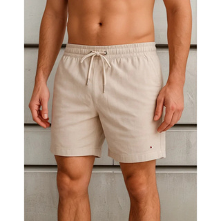 Bermuda Short Masculino Adulto Sandrini Linho Casual Confortável em Oferta na Shopee