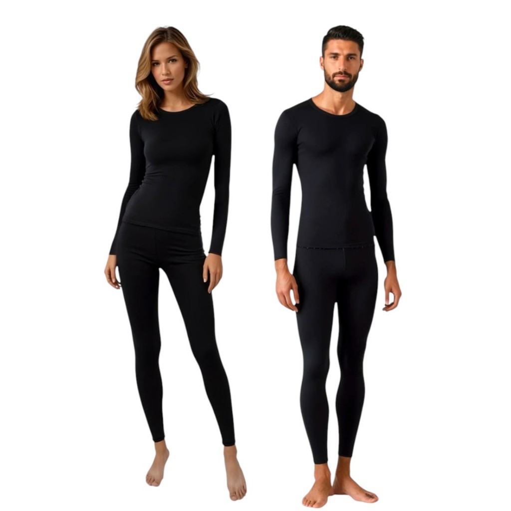 Conjunto Calça + Blusa Térmica Para Inverno Flanelada MP801