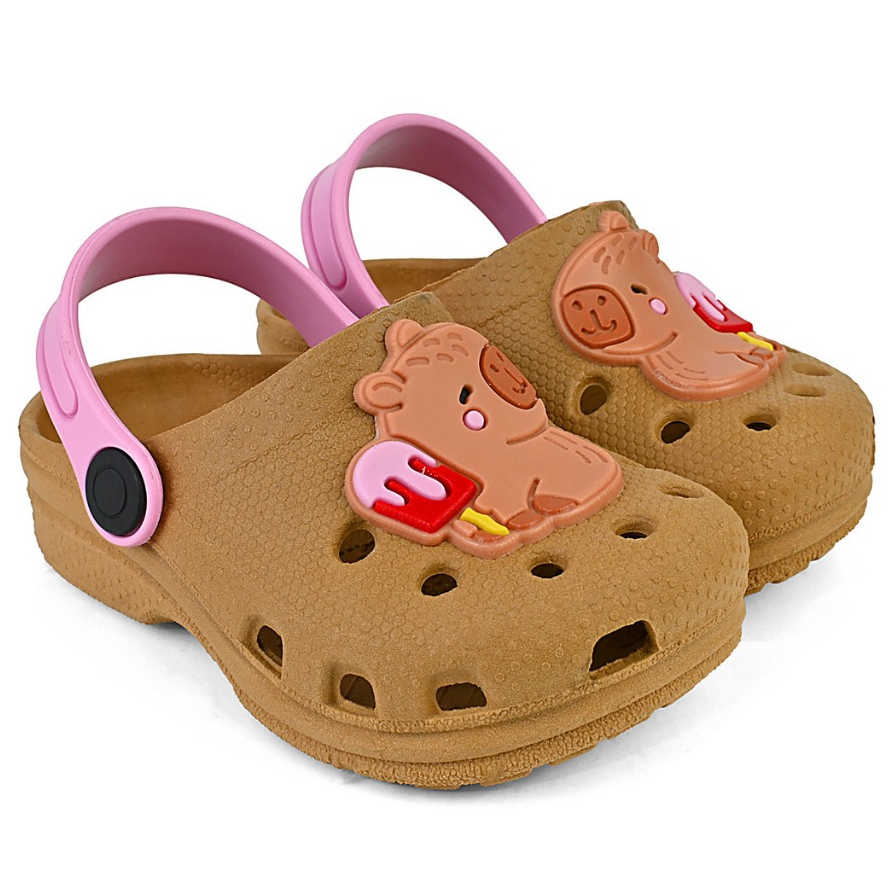 Sandália Infantil Menina Babuche Confortável em Oferta na Shopee