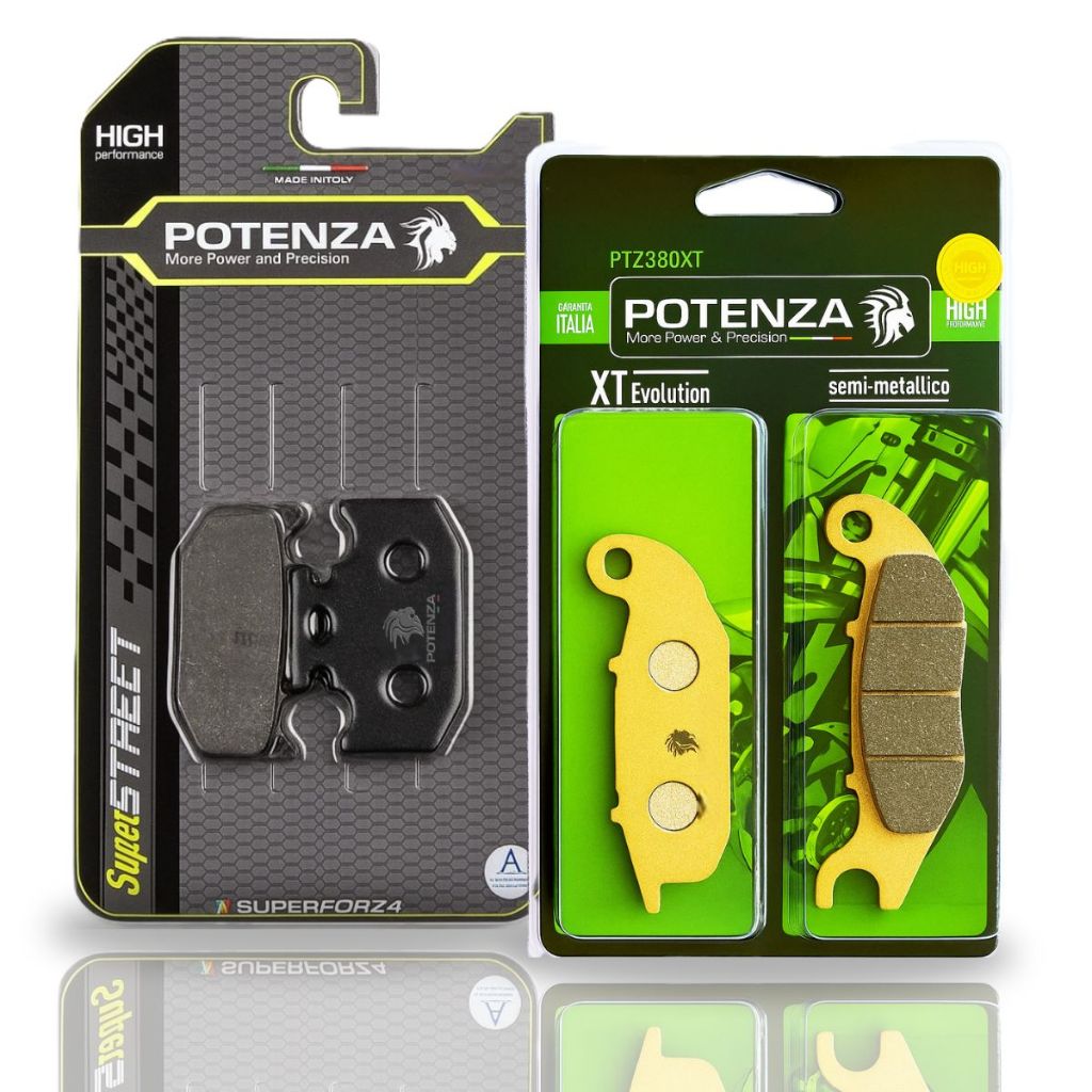 Kit Pastilhas de Freio Lander 250 2016-2026 / Crosser 150 Abs 2019-2026 Potenza em Oferta na Shopee