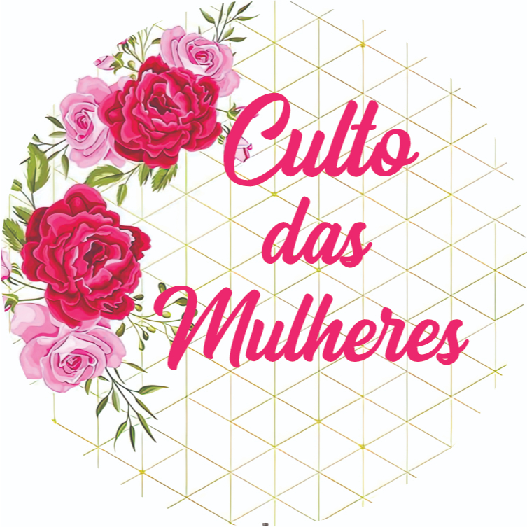 Capa Painel de Festas Redondo com Acabamento em Elástico culto das mulheres em Oferta na Shopee