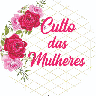 Capa Painel de Festas Redondo com Acabamento em Elástico culto das mulheres em Oferta na Shopee