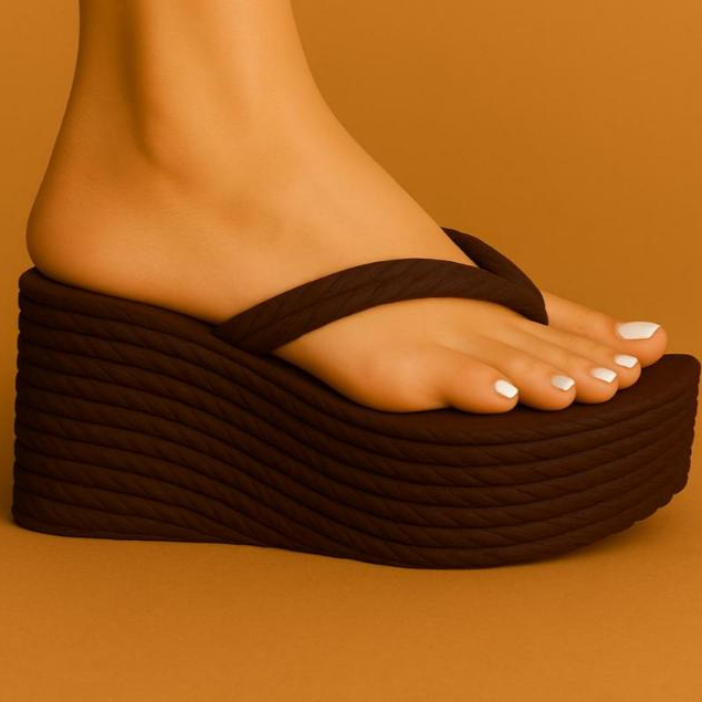 Plataforma Flat Confortável do 34 ao 41 Lançamento lj2 em Oferta na Shopee