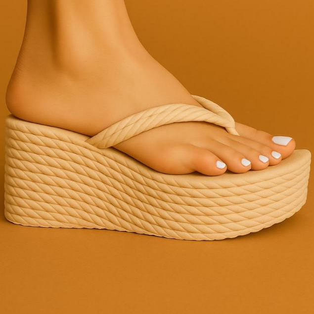 Plataforma Flat Confortável do 34 ao 41 Comfort Lançamento em Oferta na Shopee