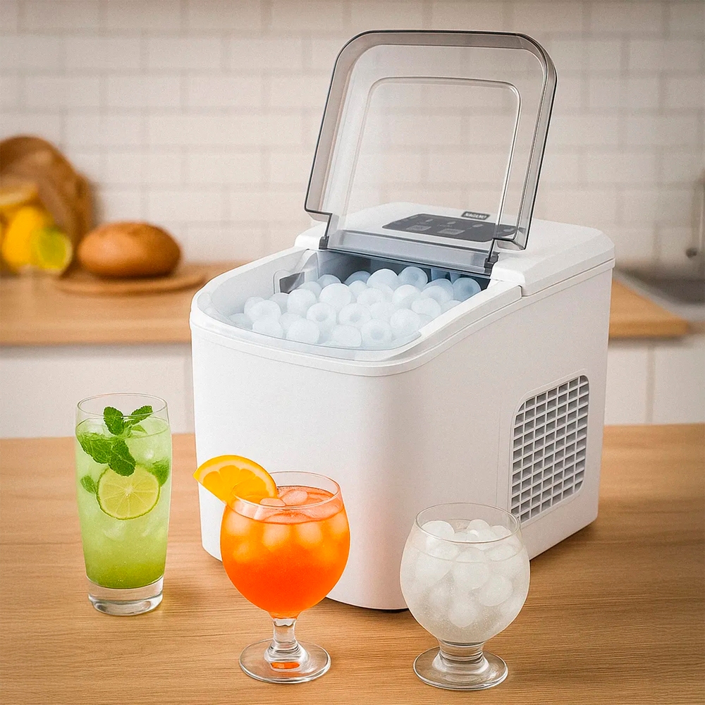 Máquina de Gelo em Cubos: Onde Comprar | BuscaProdutos