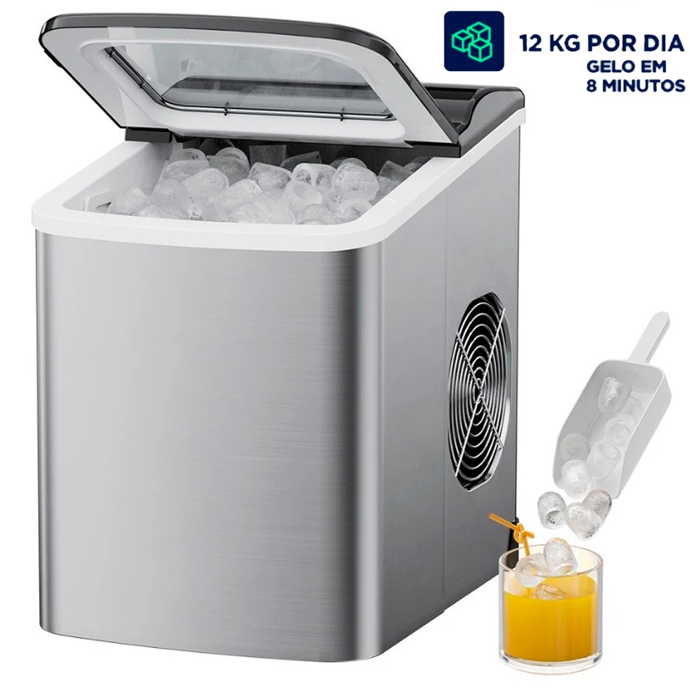 Máquina de Gelo 12kg/dia: Onde Comprar | BuscaProdutos