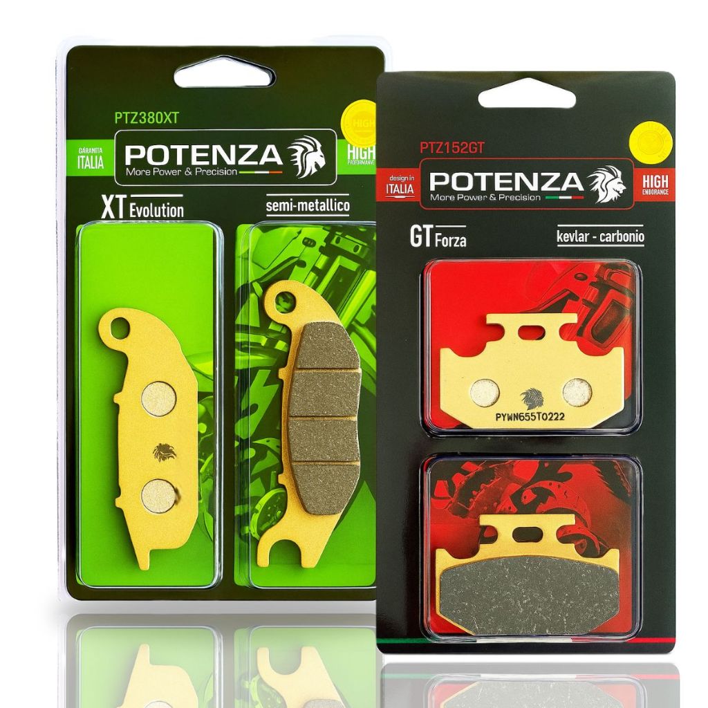 Kit Pastilhas de Freio Lander 250 / Teneré 250 / Crosser 150 Abs Potenza em Oferta na Shopee