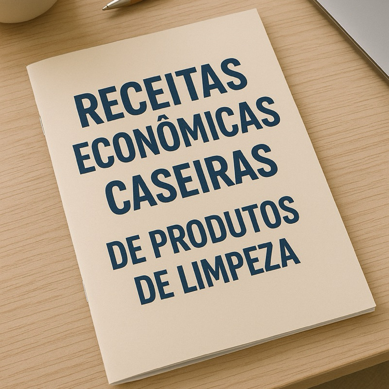 Receitas Econômicas de Produtos de Limpeza Caseiros