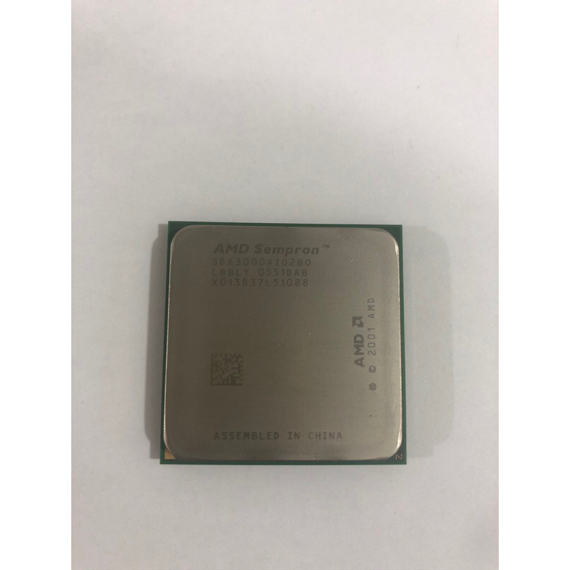 Processador Amd Sempron 64 3000+  Socket Am2 seminovo