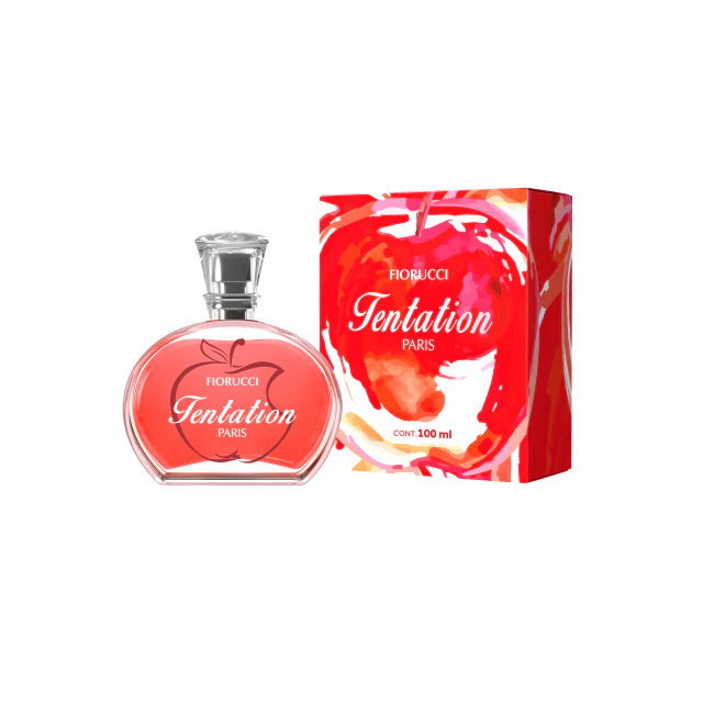 Perfume Deo Colonia Tentation 80ml Fiorucci em Oferta na Shopee