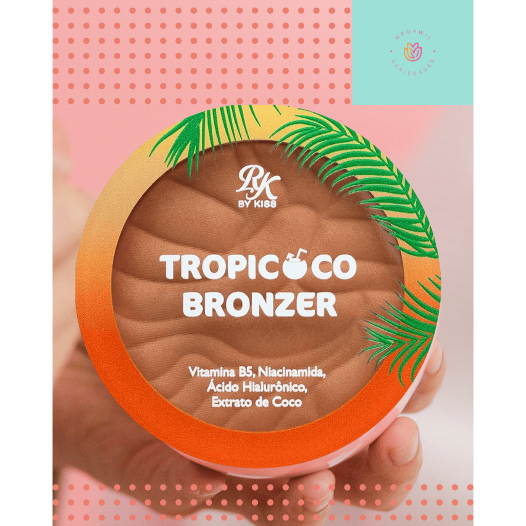Tropicoco Bronzer - Pé Na Areia - Ruby Kisses