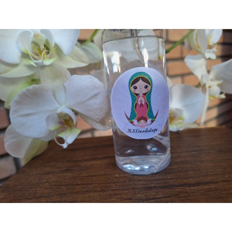 Detalhes do home spray cheirinho rosas da fé catolico orar Nossa Senhora Guadalupe proteção presente 100ml