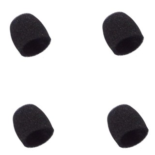 4 Espumas Interna Globo Microfone Espuma para a parte de dentro do globo Para Shure, Le Son, Sennheiser e outros