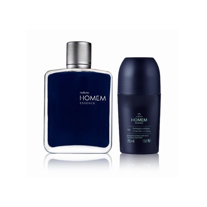 Kit Natura Homem Essence e Desodorante Roll-on (2 produtos)