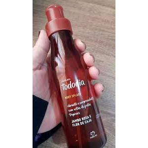 Kit Natura Tododia - Body Splash Jambo Rosa e flor de caju 200ml + Creme corporal Jambo Rosa e Flor de Caju 400ml