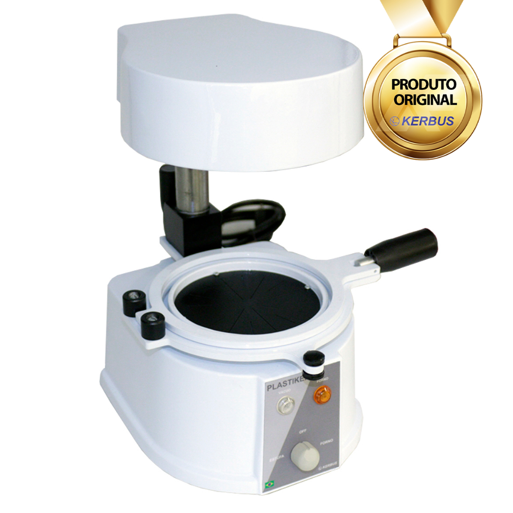 Plastificadora Moldeira A Vácuo Plastiker Motor Kerbus 127V ou 220V