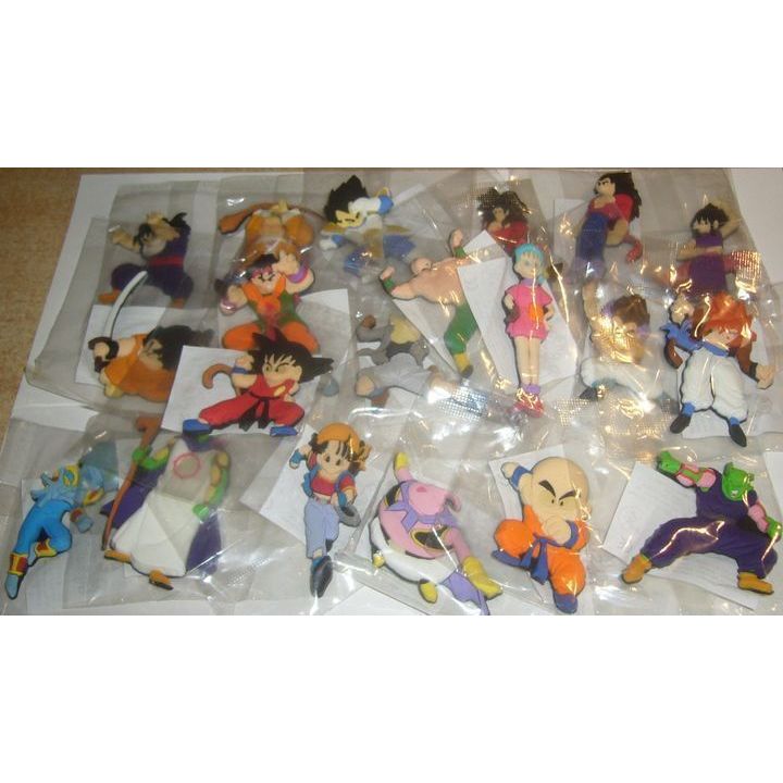 Kinder Ovo - Coleção completa -  Dragonball Firma Parmalat ( 20 peças , são magnéticos)