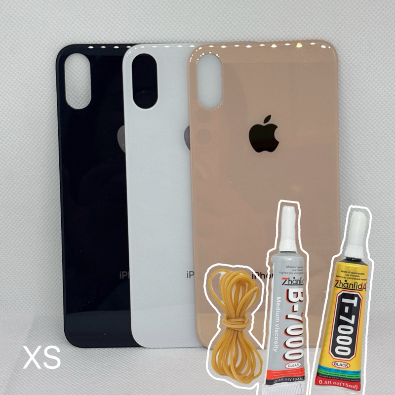Tampa Traseira Vidro iPhone XS Furo da câmera maior em Oferta na Shopee