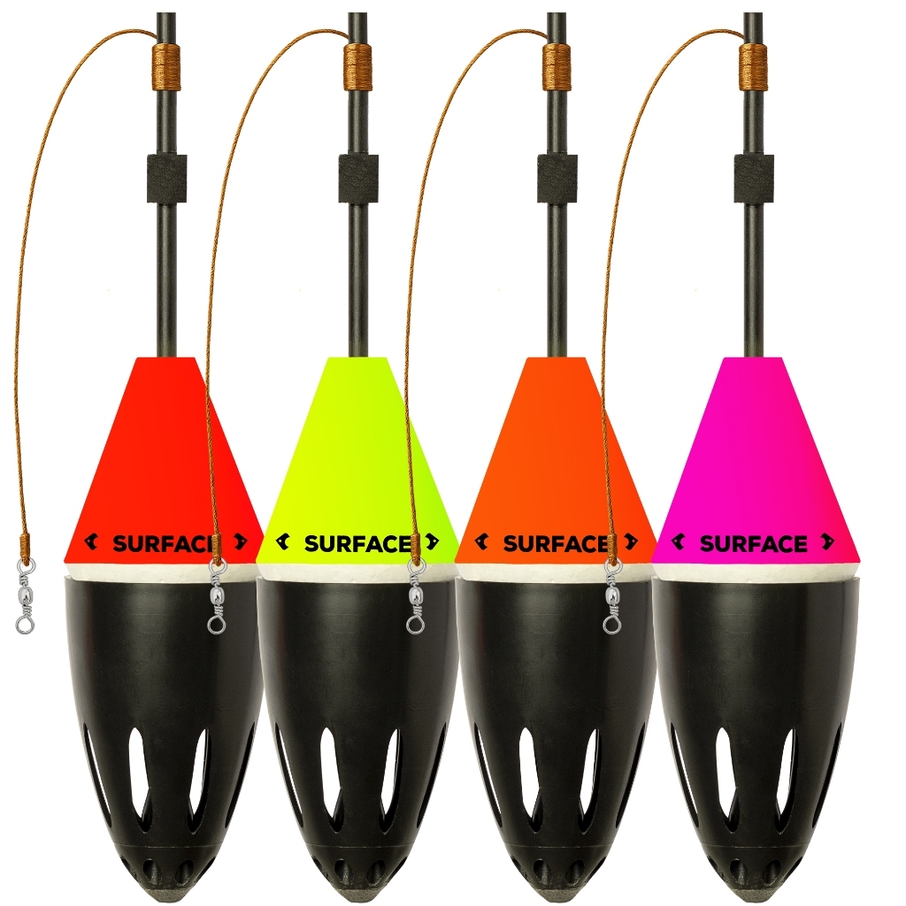 Kit 4 Boia Cevadeira Surface 45g - CorreaFish