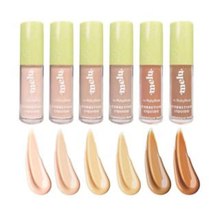 Corretivo Líquido Cobertura Leve MELU BY RUBY ROSE em Oferta na Shopee