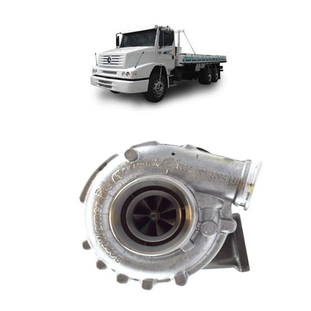 TURBINA MOTOR MB OM906LA EURO 3 (NAO VALVULADA) BORG WARNER