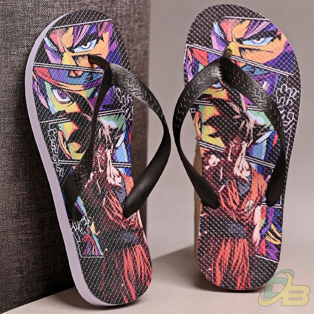 Chinelo Infantil De Animes Goku Naruto e Sasuke Modinha em Oferta na Shopee
