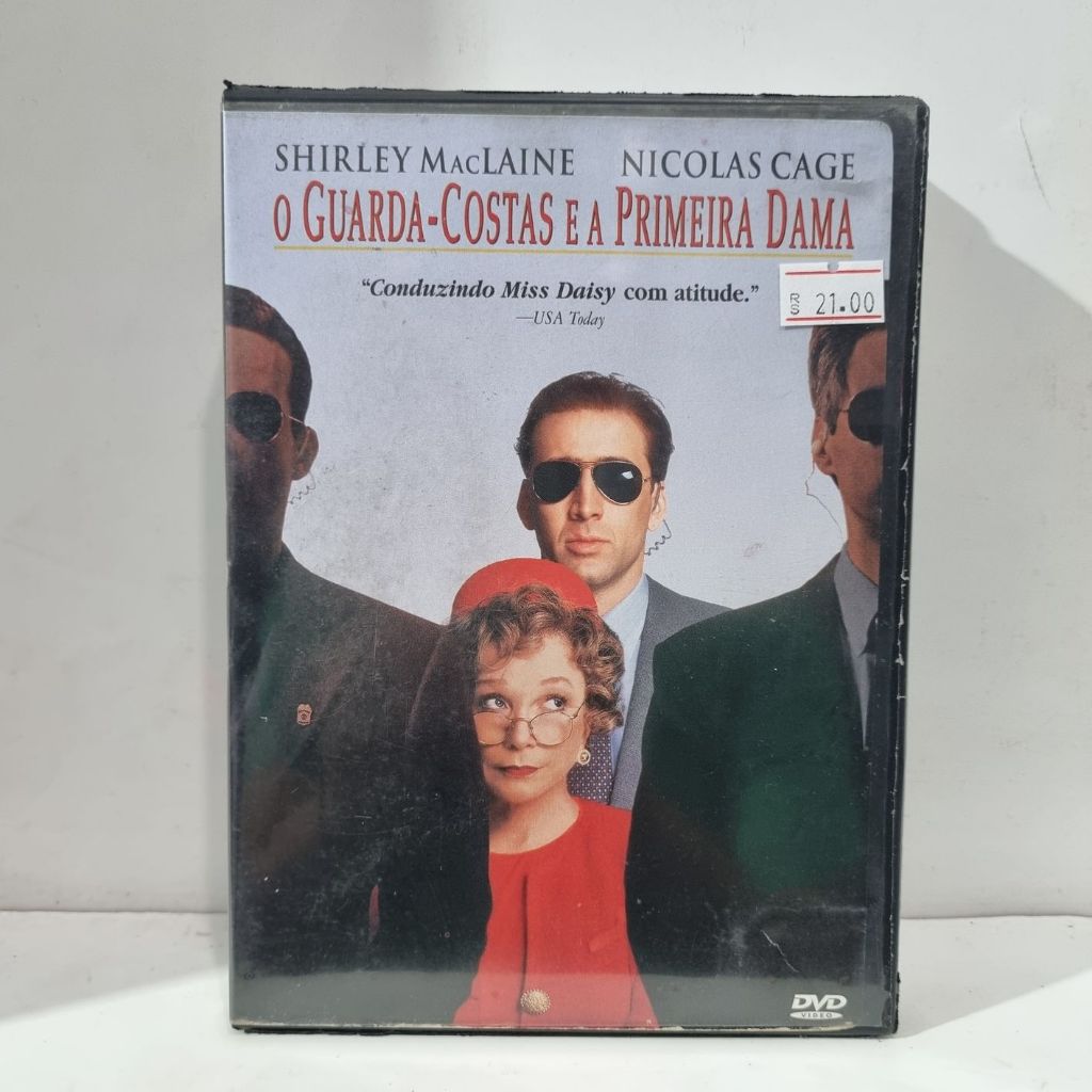 DVD Original - O Guarda-Costa e a Primeira Dama