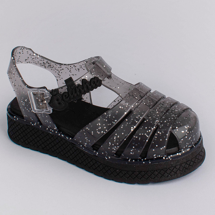 Sandália Infantil Meninas Kidy Gloss Belinha Glitter Confortável Anatômica Aranha Antiderrapante em Oferta na Shopee