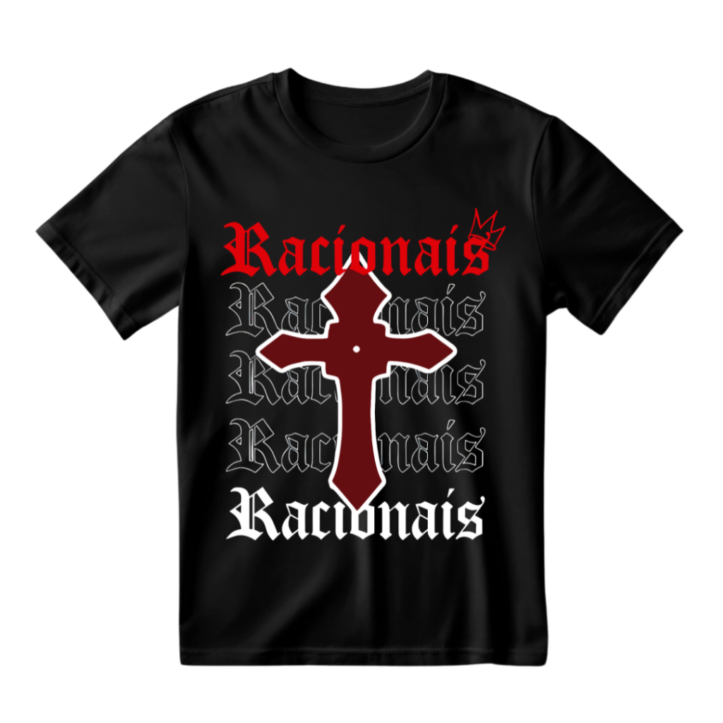 T-shirt Camisa Linda Camiseta Premium 100% Algodão Racionais 2 Unissex Streetwear Lançamento 2024 Envio Imediato Moda Mo