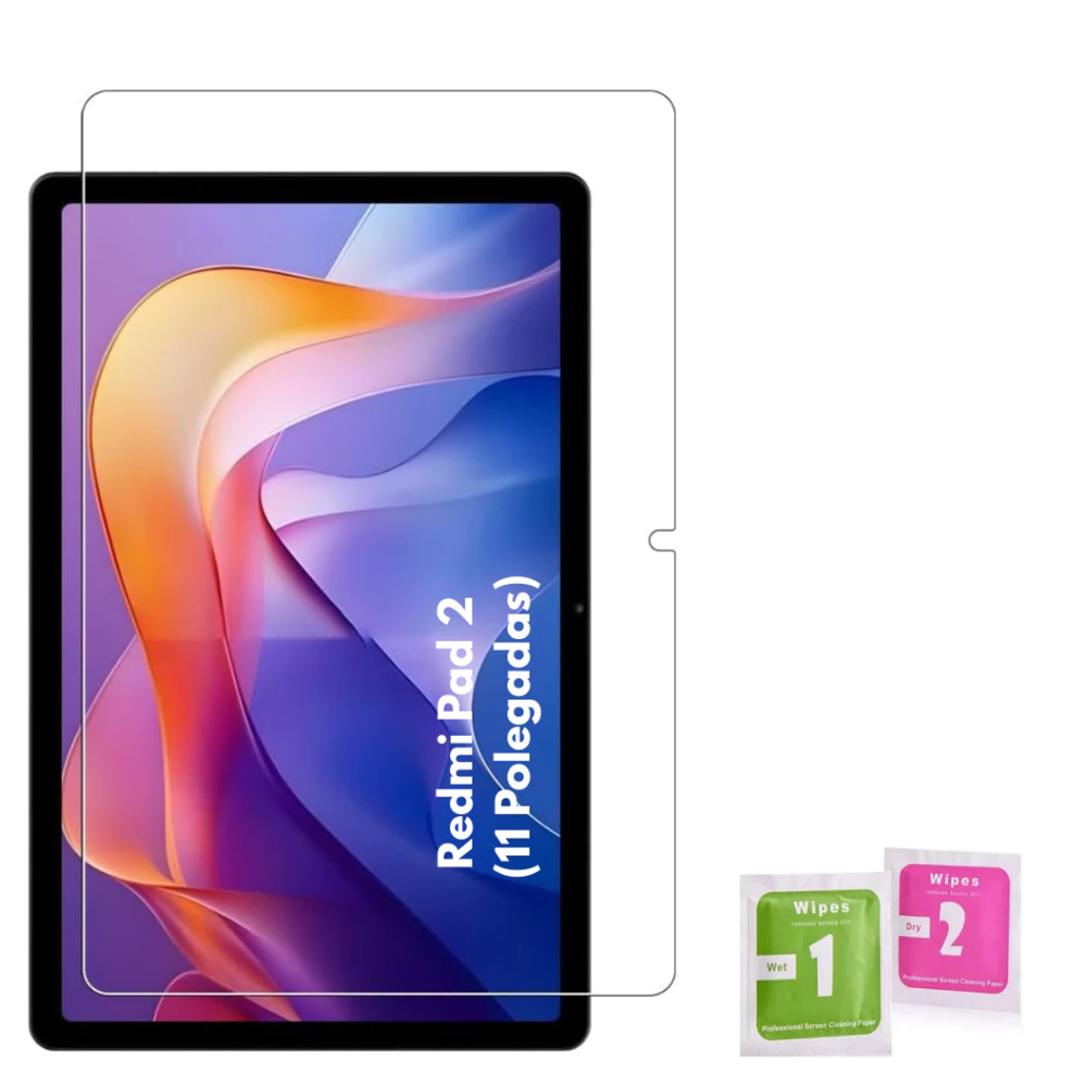 Película de Vidro para o Redmi Pad 2 de 11 polegadas