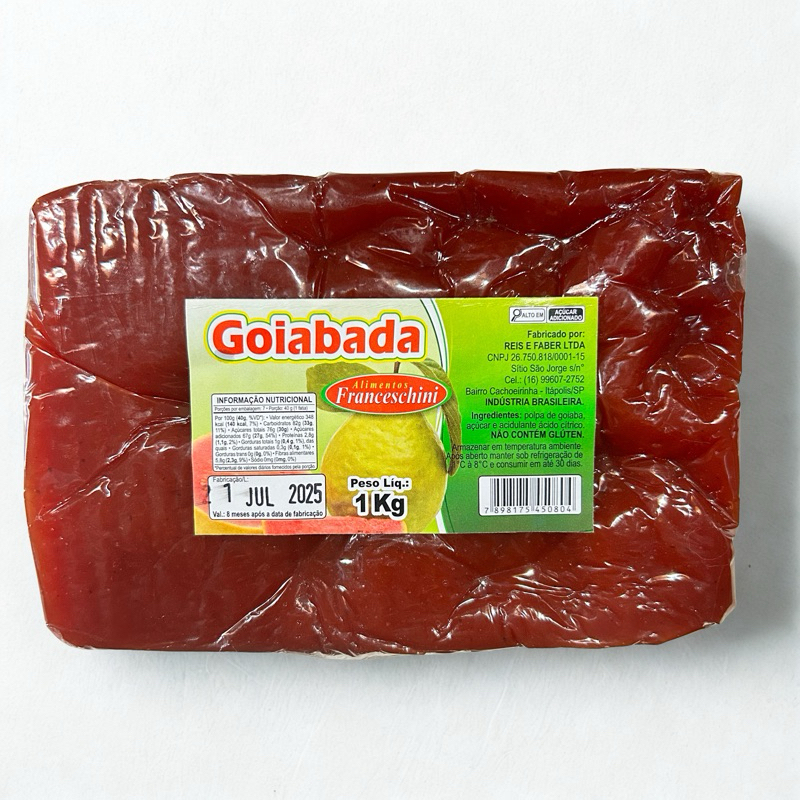 Goiabada Caseira do Sítio -1kg em Oferta na Shopee