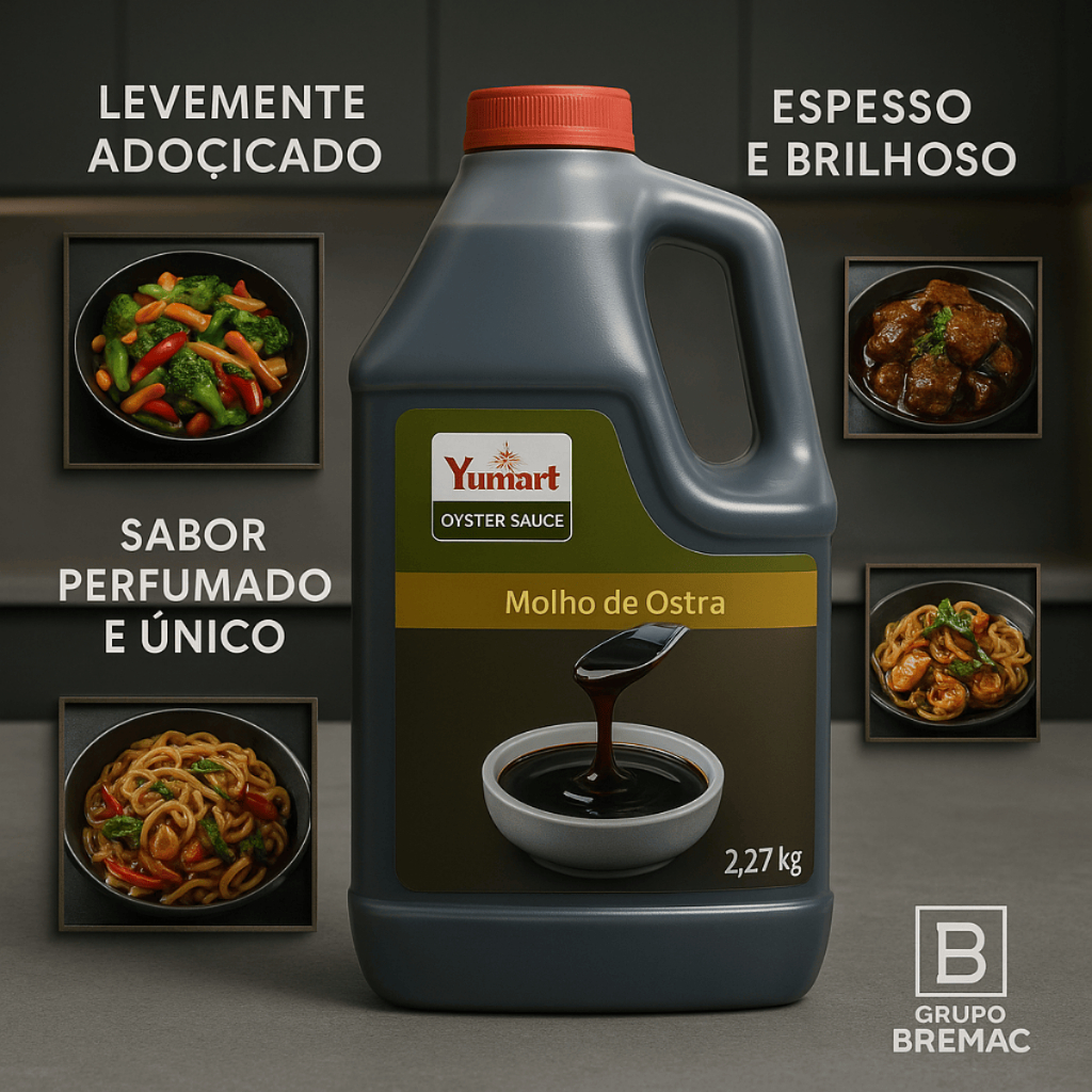 Molho de Ostra Yumart galão 2.27 Litros em Oferta na Shopee