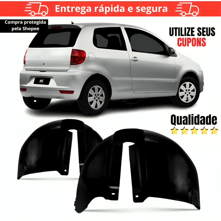 Par/Un Parabarro Traseiro Fox 2013 2014 2015 1a Linha Novo Asa Urubu Curvao Protetor Lama em Oferta na Shopee
