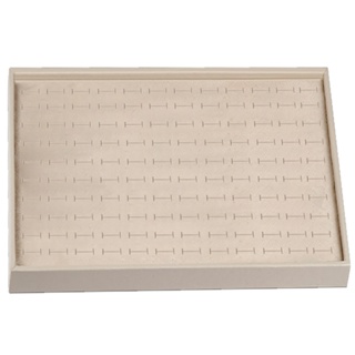 Bandeja para Exposição para Anel Preto - P e G - Com 80 e 120 cortes H em Oferta na Shopee