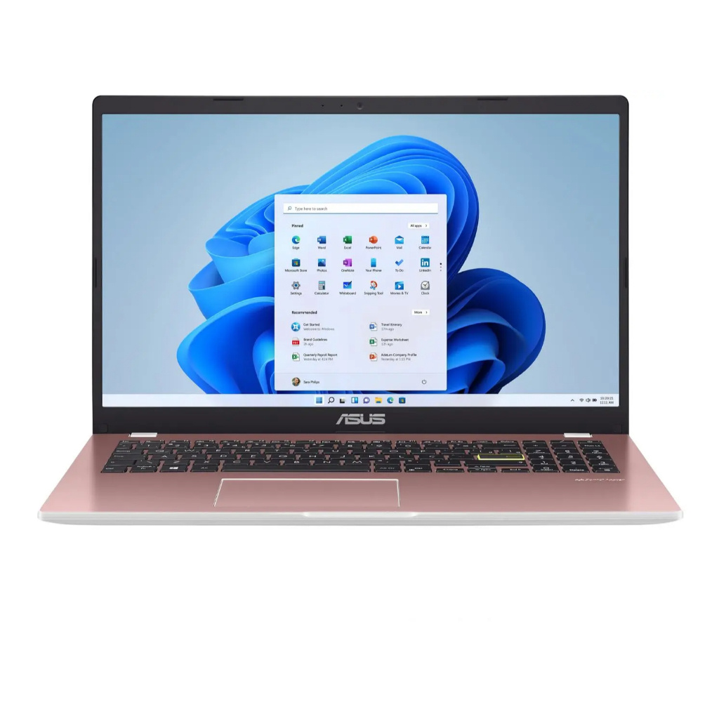 Notebook ASUS Vivobook Go 15 4GB RAM 128GB eMMC - Windows 11 + Microsoft 365 Personal Office 1TB - Computers & Accessories