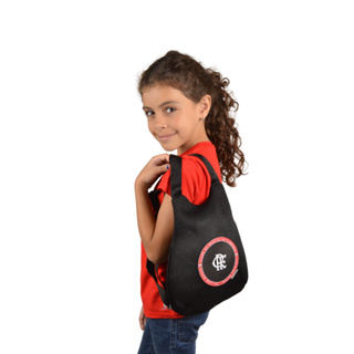 Mini Mochila vermelha fitness Lola Oficial Flamengo - Gilson Martins em Oferta na Shopee