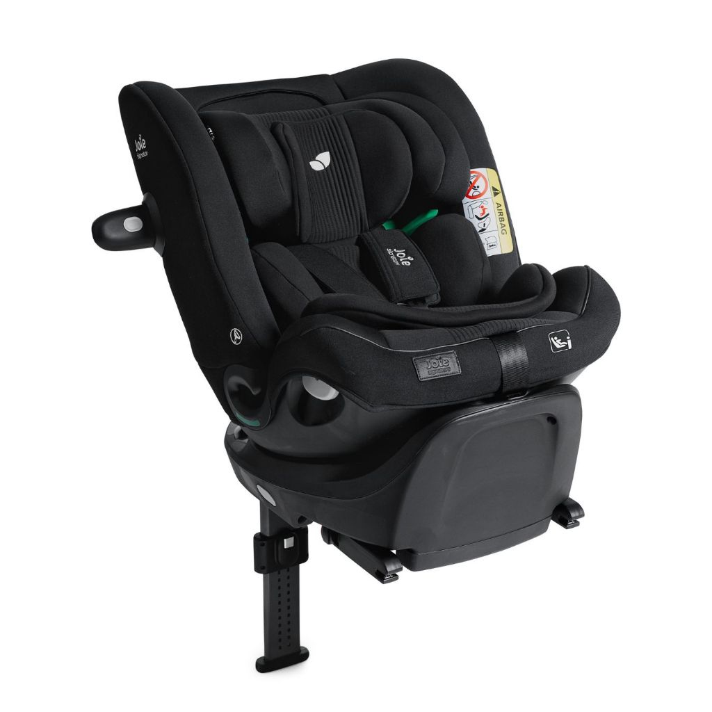 Cadeira para carro I-Spin XL 360° com Isofix cor preto Joie