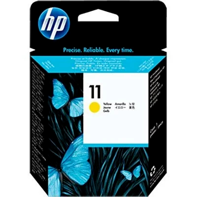 Cabeça de Impressão HP 11 C4813A Amarelo | Inkjet 2800 Designjet 110plus Designjet 111 Original