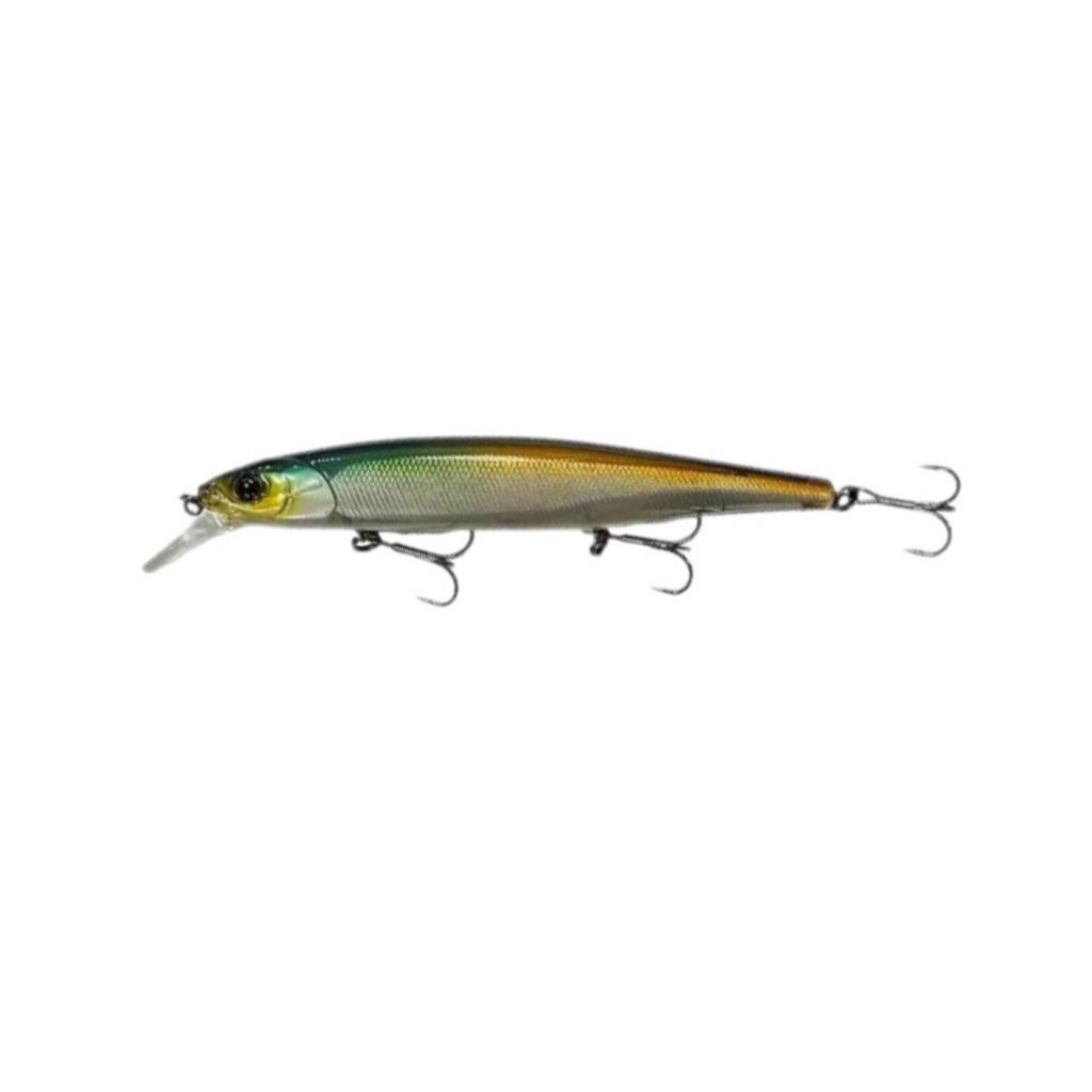 Isca Artificial Jackall Magsquad 128 F | Natural Shad