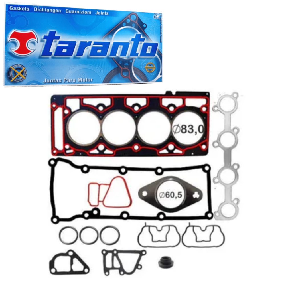 Jogo Junta Cabeçote Ford Ka Fiesta Zetec Rocam 1.6 8v