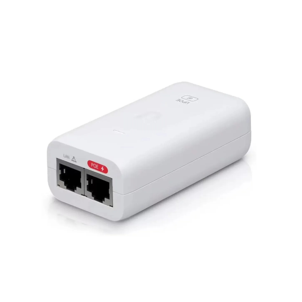 Fonte Injetor Poe U-poe-af-br 802.3af 15w Lite Lr Pro Ap11 Ubiquiti