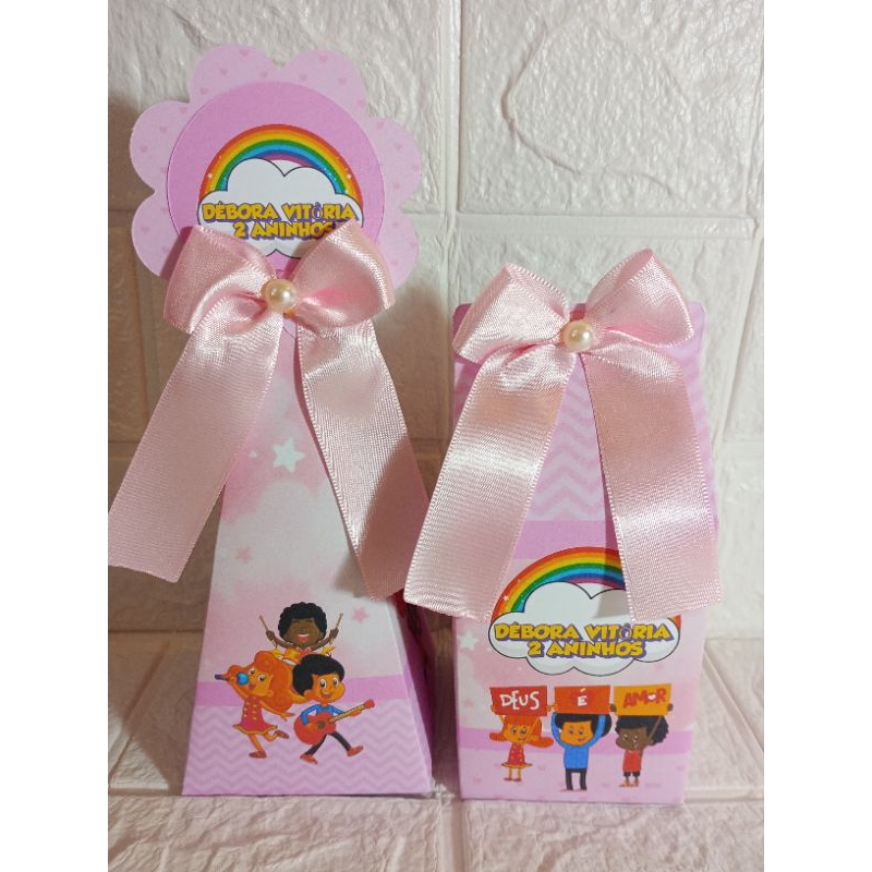 Kit Pegue e Monte tema 3 palavrinhas menina/ lembrancinhas Personalizadas para festas/aniversários.