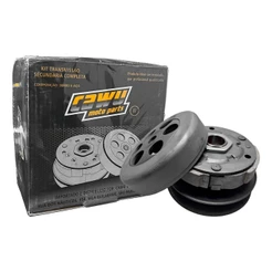 Kit Embreagem Secundária Yamaha Neo 115 2005 À 2012 Completa