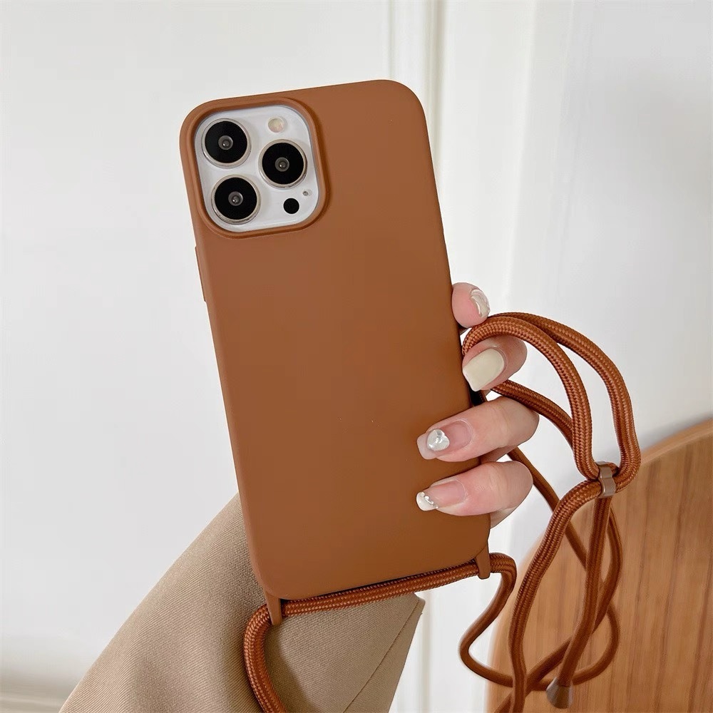 LEON CAPA COM CORRENTES E LOALÇA CORDÃO PARA PENDURAR NO PESCOÇO CORPO CAPAM DENTRO COM VELUDO PARA IPHONE SAMSUNG - detalhe